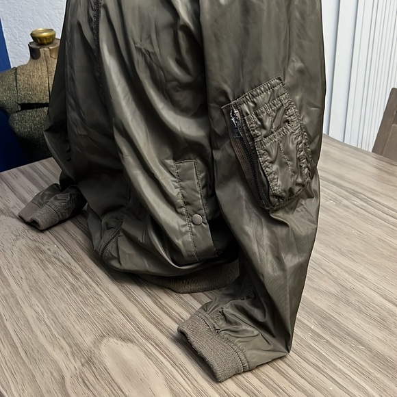 RALPH LAUREN DENIM & SUPPLY BOMBER FLIGHT JACKET MEDIUM - Picture 4 of 16